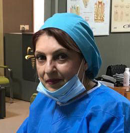 تصویر دکتر جمیله احقری