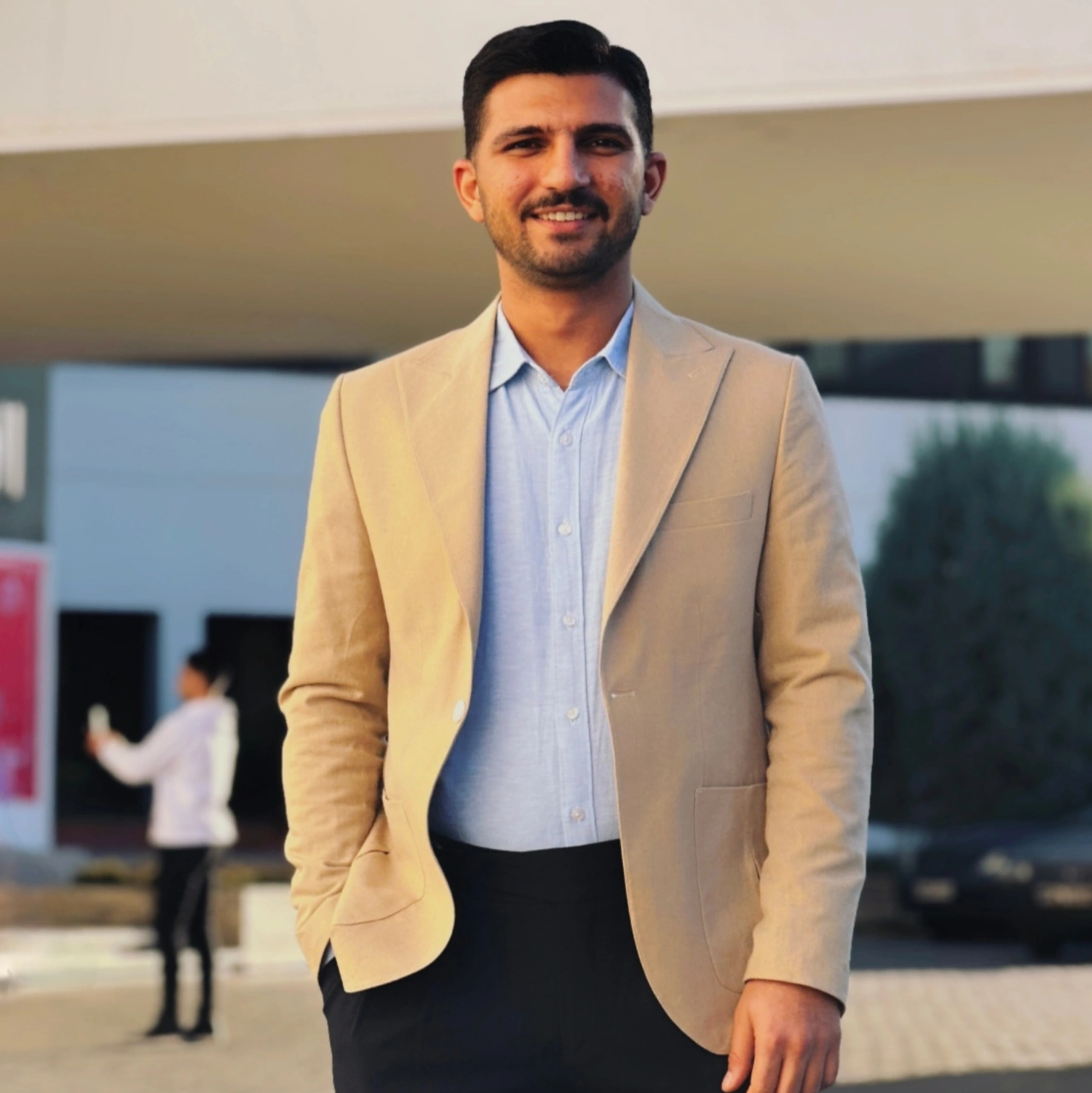 تصویر مهندس پوریا رجبی