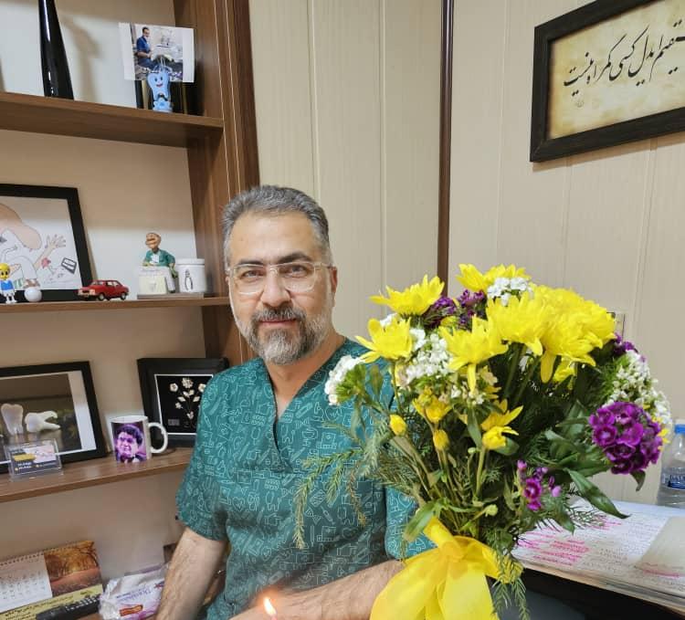 تصویر دکتر سید علی امیر خلیلی